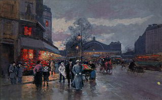  Gare de l'Est, Paris